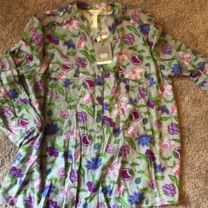 Matilda Jane Women’s THINKING OUT LOUD Blouse “NEW